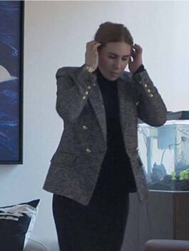 The Flight Attendant Ani Mouradian Blazer