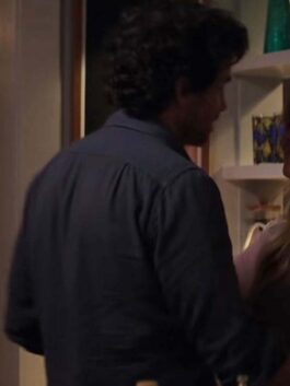 The Flight Attendant Marco Black Jacket