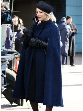 Cassie Bowden The Flight Attendant Cape Coat
