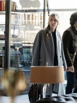 Cassie Bowden The Flight Attendant Trench Coat