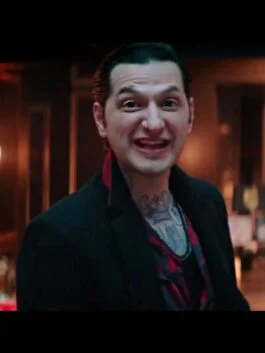 Renfield 2023 Ben Schwartz Black Coat