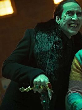 Renfield Dracula Black Coat