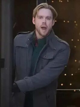 Falling for Christmas Chord Overstreet Gray Jacket