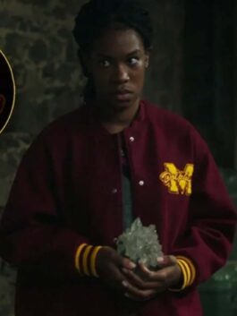 Fate The Winx Saga S02 Aisha Varsity Jacket