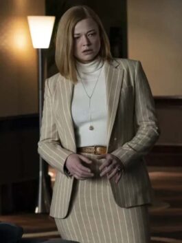 Succession S04 Shiv Roy Blazer