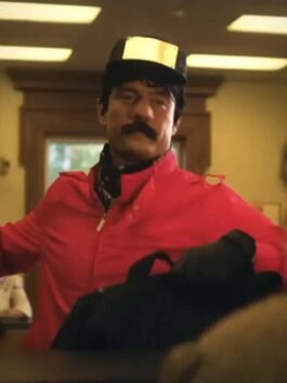 Bandit 2022 Josh Duhamel Red Jacket