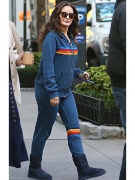 And Just Like That Kristin Davis Tracksuit