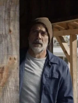 The Walking Dead Negan Blue Jacket