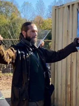 The Walking Dead James Devoti Trench Coat