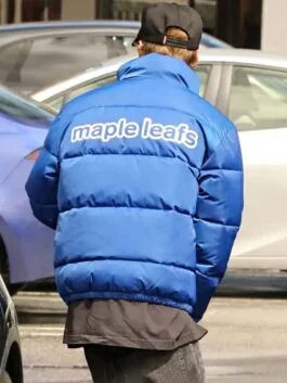 Justin Bieber Drew Puffer Jacket