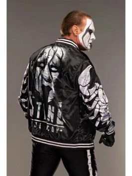AEW Sting Bomber Jacket
