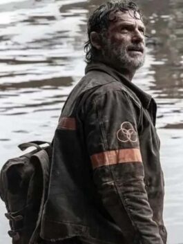 The Walking Dead Ending Rick Grimes Jacket