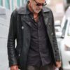 The Walking Dead City Negan Smith Leather Jacket