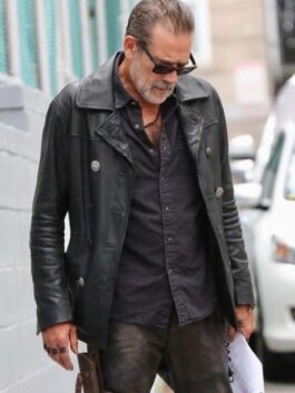 The Walking Dead City Negan Smith Leather Jacket