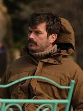 Chokehold 2023 Kivanc Tatlitug Brown Jacket