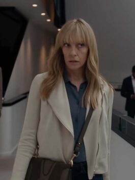 Pieces of Her Laura Oliver White Jacket