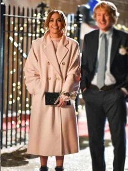 Marry Me 2022 Jennifer Lopez Trench Coat