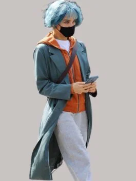 Kimi Angela Childs Trench Coat