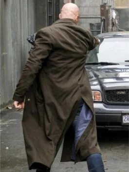 The Flash S04 Ralph Dibny Trench Coat