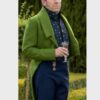 Bridgerton Lord Featherington Green Tailcoat