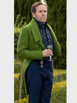 Bridgerton Lord Featherington Green Tailcoat
