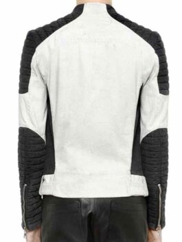 The Voice S08 Nick Jonas Leather Jacket