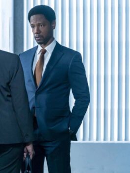 The Equalizer Detective Marcus Dante Blue Blazer