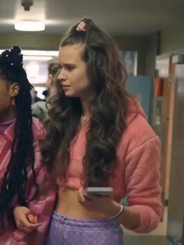 Honor Society 2022 Emma Cropped Hoodie