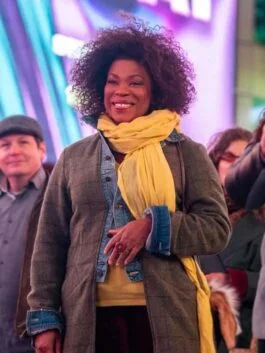 The Equalizer Lorraine Toussaint Trench Coat