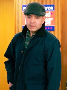 The Equalizer Luis Antonio Ramos Jacket