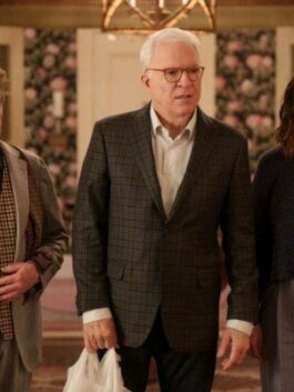 Only Murders In the Building S02 Steve Martin Plaid Blazer