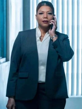 The Equalizer Queen Latifah Blue Blazer