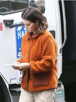 Only Murders In the Building Mabel Mora Wool Jacket