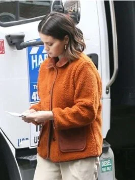 Only Murders In the Building Mabel Mora Wool Jacket