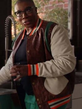 9-1-1 Aisha Hinds Varsity Jacket