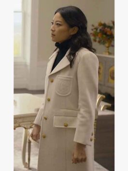 Partner Track Ingrid Yun White Coat