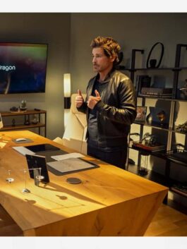 Unstable 2023 Rob Lowe Bomber Jacket