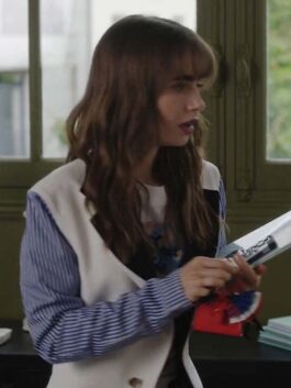 Emily In Paris Season 3 Emily Cooper Reversible Blazer