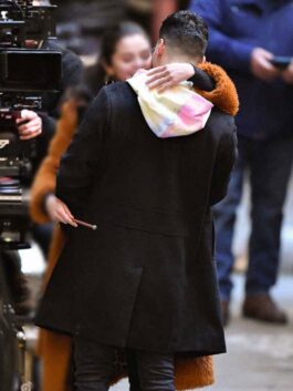 Only Murders In The Building Oscar Trench Coat