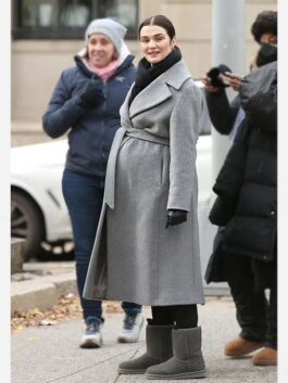 Dead Ringers Rachel Weisz Grey Coat