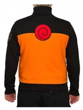 Japanese Warrior Naruto Uzumaki Jacket