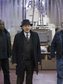 The Blacklist James Spader Trench Coat