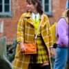 Sexify Paulina Malinowska Yellow Coat