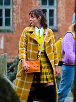 Sexify Paulina Malinowska Yellow Coat