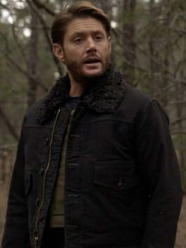 Big Sky S03 Jensen Ackles Black Jacket