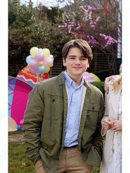 The Blessing Bracelet Nathan Parrott Green Jacket