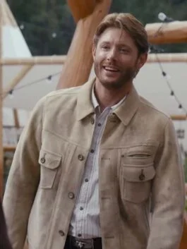 Big Sky S03 Beau Arlen Brown Jacket