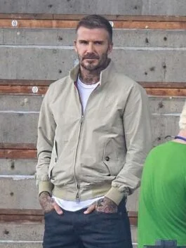 Save Our Squad David Beckham Jacket