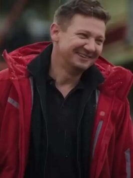 Rennervations 2023 Jeremy Renner Red Jacket