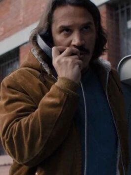 Snowfall Sergio Peris-Mencheta Brown Jacket